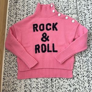 Zadig & Voltaire Girls’ Beth Rock & Roll Sweater